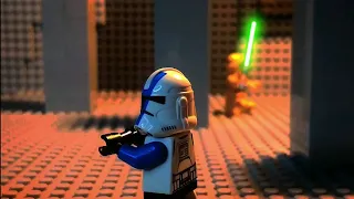 Siege of the Jedi Temple | Lego Star Wars Stopmotion |