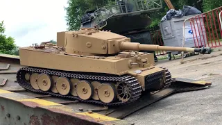 Armortek Tiger 1 (1:6) 'Konan' @Gunfire Tank Museum