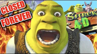Universal Studios CLOSED SHREK 4-D AFTER 18 YEARS | Last Day & Final Show
