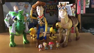 МЕГА РАСПАКОВКА ИГРУШЕК TOY STORY! Официальные игрушки по мультфильму История Игрушек от Mattel.