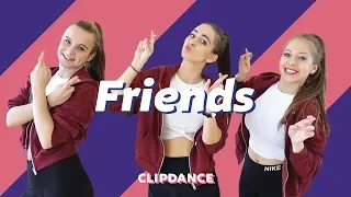 FRIENDS - Marshmello & Anne-Marie | Easy Dance Video | Choreography