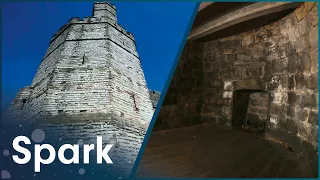 The Medieval Dungeon Hidden Under A Castle Built Over 700 Years Ago | Underground Britain | Spark