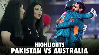 Pakistan vs Australia | T20I Highlights | PCB | MA2E