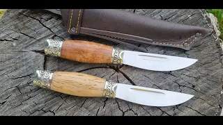 ножи якутские с художественным литьем