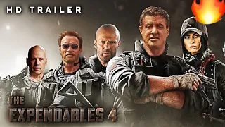 The Expendables 4 - #1 Trailer (2023) - Sylvester Stallone - Jason Statham - Concept Trailer