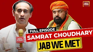 Samrat Choudhary Exclusive On Lok Sabha Polls & PM Modi Leadership |  Lok Sabha Election 2024