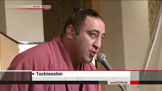 Tochinoshin gets Georgia's national award