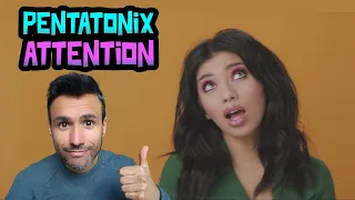 Pentatonix - Attention (REACTION) First Time Hearing It