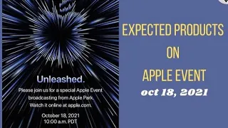 October 18 Apple Event Announced - Unleash the MacBook Pros, AirPods 3,  Mac mini