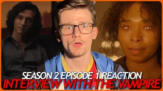 Interview with the Vampire || 2x1 - “What Can the Damned Really Say” || Reaction / Review!!