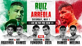 Ruiz Jr. vs Arreola PREVIEW: May 1, 2021 | PBC on FOX PPV