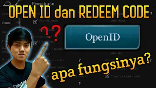 cara mengetahui "OPEN ID" kita & cara "REDEEM CODE" - Arena Of Valor