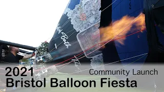 2021 Bristol International Balloon Fiesta Community Launch