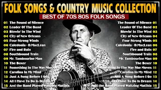 Folk Songs & Country Music Collection 🌾 Best Folk Songs 70's 80's 🌾 Country Folk Music