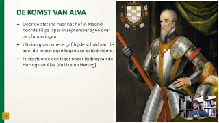 Nederlandse Opstand - 4 De komst van Alva