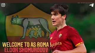 Eldor shomurodov - Welcome to AS Roma 2021, skills, goals as Genoa player brought him to Roma