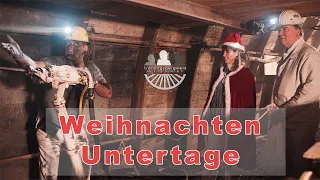 Weihnachten Untertage