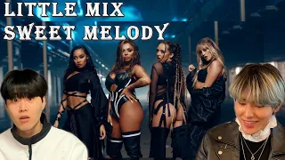 Koreans React To Little Mix - Sweet Melody