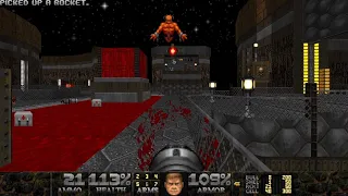 Doom II - Ozonia - MAP19: Gerador