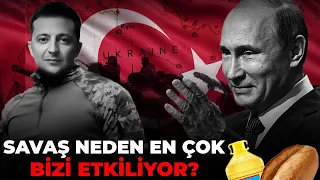 Ukrayna - Rusya Savaşının Türkiye'ye Faturası Aslında Ne?