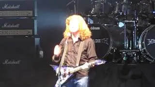 Megadeth Gigantour Denver, CO 2/28/12 (Clips & pieces of the concert) 12