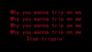 Michael Jackson - Why You Wanna Trip On Me Lyrics