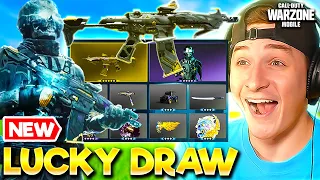 NEW MAXED STORM M4 LUCKY DRAW! WARZONE MOBILE