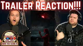 The Night House TRAILER REACTION!!! | David Bruckner | Rebecca Hall | Sarah Goldberg