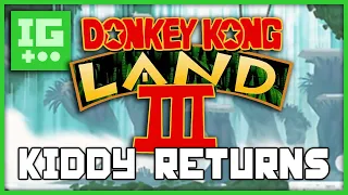 Donkey Kong Land III - Kiddy Kong Returns - IMPLANTgames