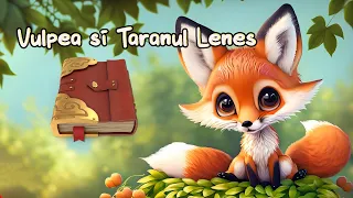 Vulpea și Țăranul Cel Leneș - Fabulă 🦊👩‍🌾🍇Povești pentru copii în română