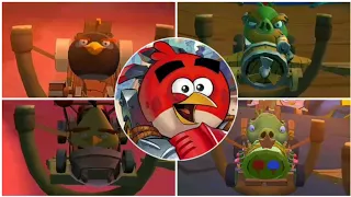 Angry Birds Go - All Bosses (Boss Battle)
