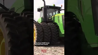 JOHN DEERE 9620R Tractor #bigtractorpower #tractor #johndeere