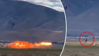 Pilot killed in jet crash during Reno Air Races | reno air race jet crash 2022 | News