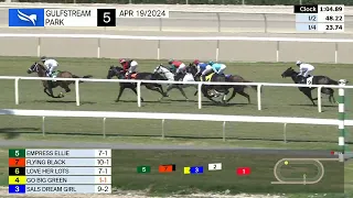 Gulfstream Park April 19, 2024 Race 5