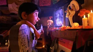 Coco (2017) - Miguel Memorable Moments