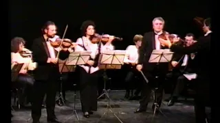 BACH-Concerto for 3 Violins, in D [I.Mavridis,S.Syrlybayev,M.Safarova, Soloists of Patras,D.Botinis]