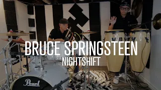 Bruce Springsteen - Nightshift - Drum Cover