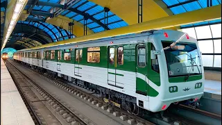 🇧🇬Sofia metro 2022. A brief overview of the rolling stock