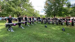 091821 WCU Drumline Practice Part 1