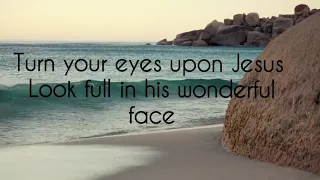 Turn Your Eyes by Sovereign Grace Music (Official Lyric Video)