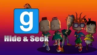 Garry's Mod Hide & Seek - Rugrats - Hidden Paths - Bamboozled | Comedy Gaming