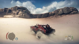Mad Max Tricky way to Pink Eye's Territory (GTX 970)