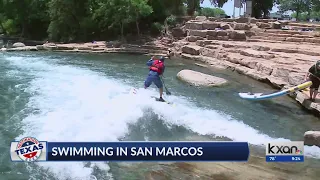 Destination Texas: Tubing on the San Marcos River