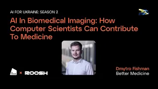 Febryary 6th | AI In Biomedical Imaging: How Computer Scientists Can Contribute To Medicine