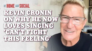 REO Speedwagon's Kevin Cronin on Why He Now Loves Singing 'Can't Fight This Feeling'