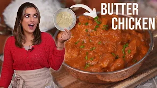 Butter Chicken für unter 2€ - Klassiker in günstig I by Kiki