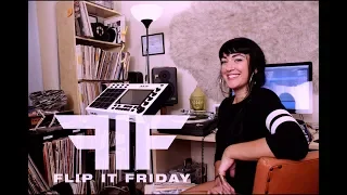 FLIP IT FRIDAY - Beatmaking series w/ Lisa Vazquez - Episode 1