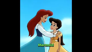 The TRUTH About Melody in THE LITTLE MERMAID 2: RETURN TO THE SEA... #shorts