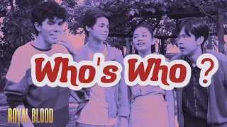 'Who's Who Challenge' with 'Royal Blood' teen stars | Online Exclusives