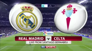 Real Madrid  VS  Celta Vigo LIVE STREAM 04/03/2016 HD